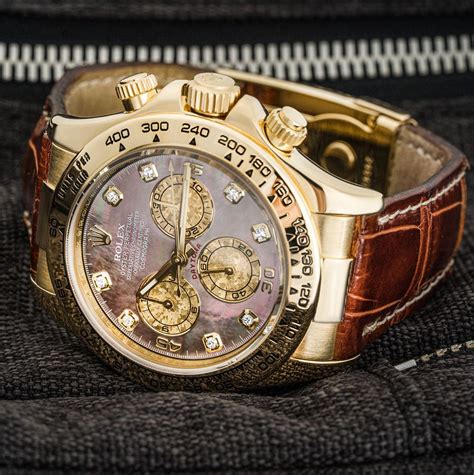 rolex daytona tahitian|Rolex Daytona Tahitian Mother of Pearl Dial 116518.